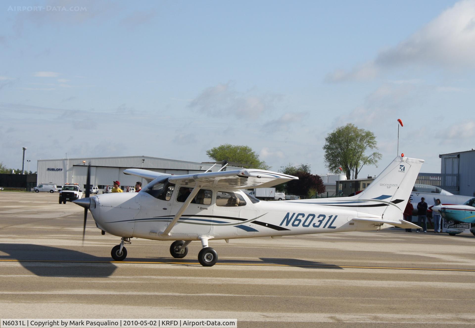 N6031L, 2006 Cessna 172S C/N 172S10188, Cessna 172S