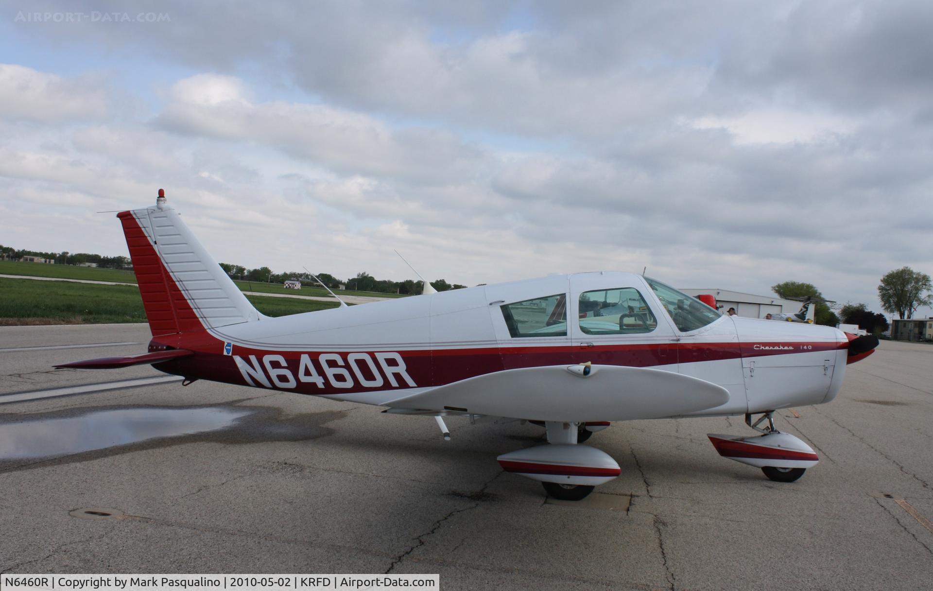 N6460R, 1966 Piper PA-28-140 C/N 28-21646, Piper PA-28-140