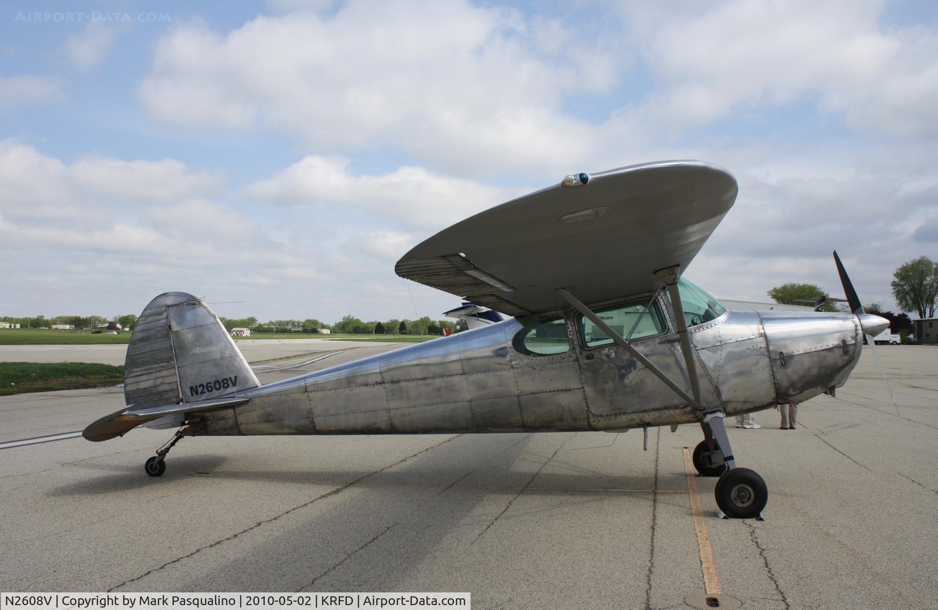 N2608V, 1948 Cessna 170 C/N 18118, Cessna 170