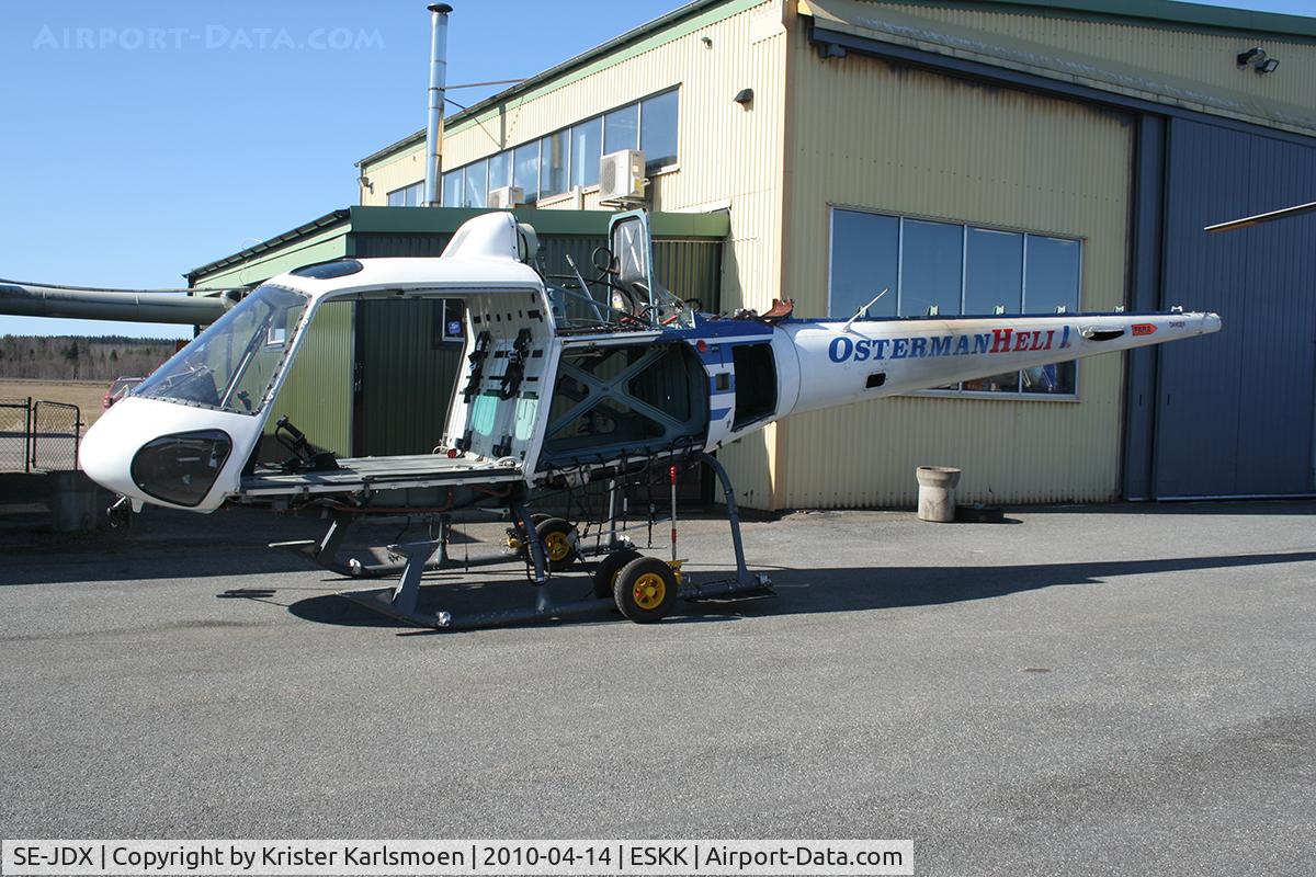 SE-JDX, 1997 Aerospatiale AS-350B-3 Ecureuil C/N 3063, To the Scrapyard? No, just 12-year check!
