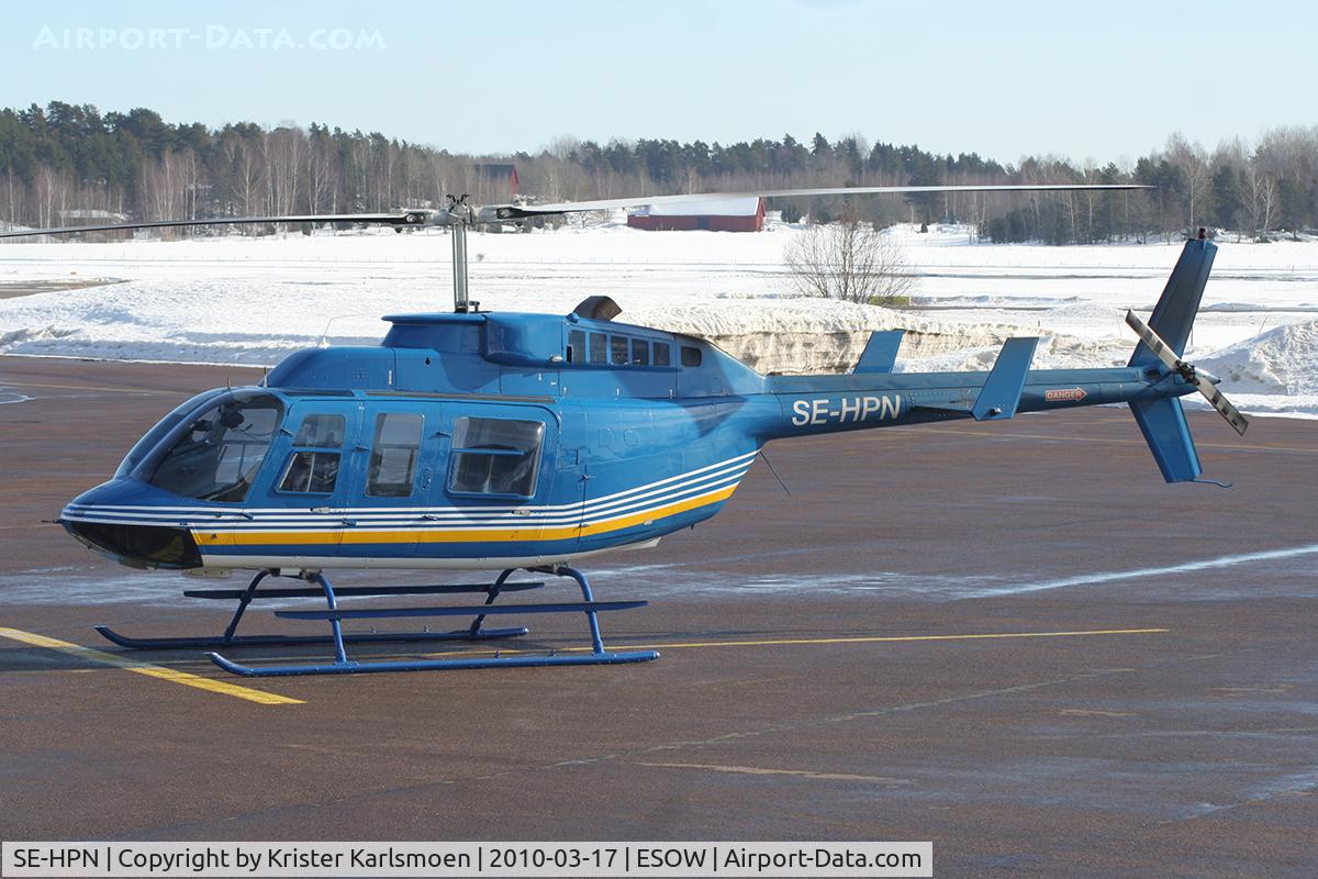 SE-HPN, 1979 Bell 206L-1 LongRanger II C/N 45320, Lunch break
