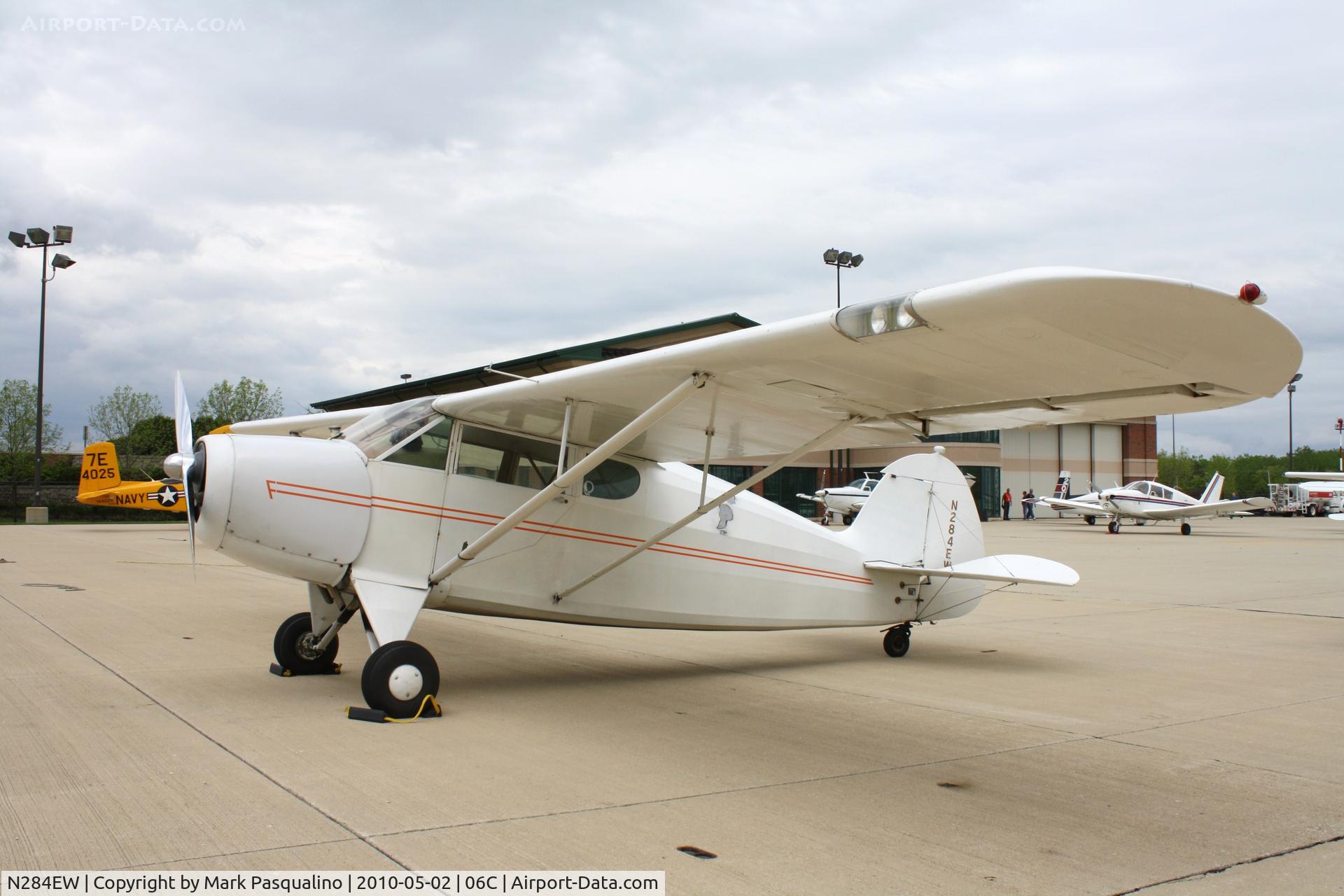N284EW, 1941 Funk B75L C/N 210, Funk B75L