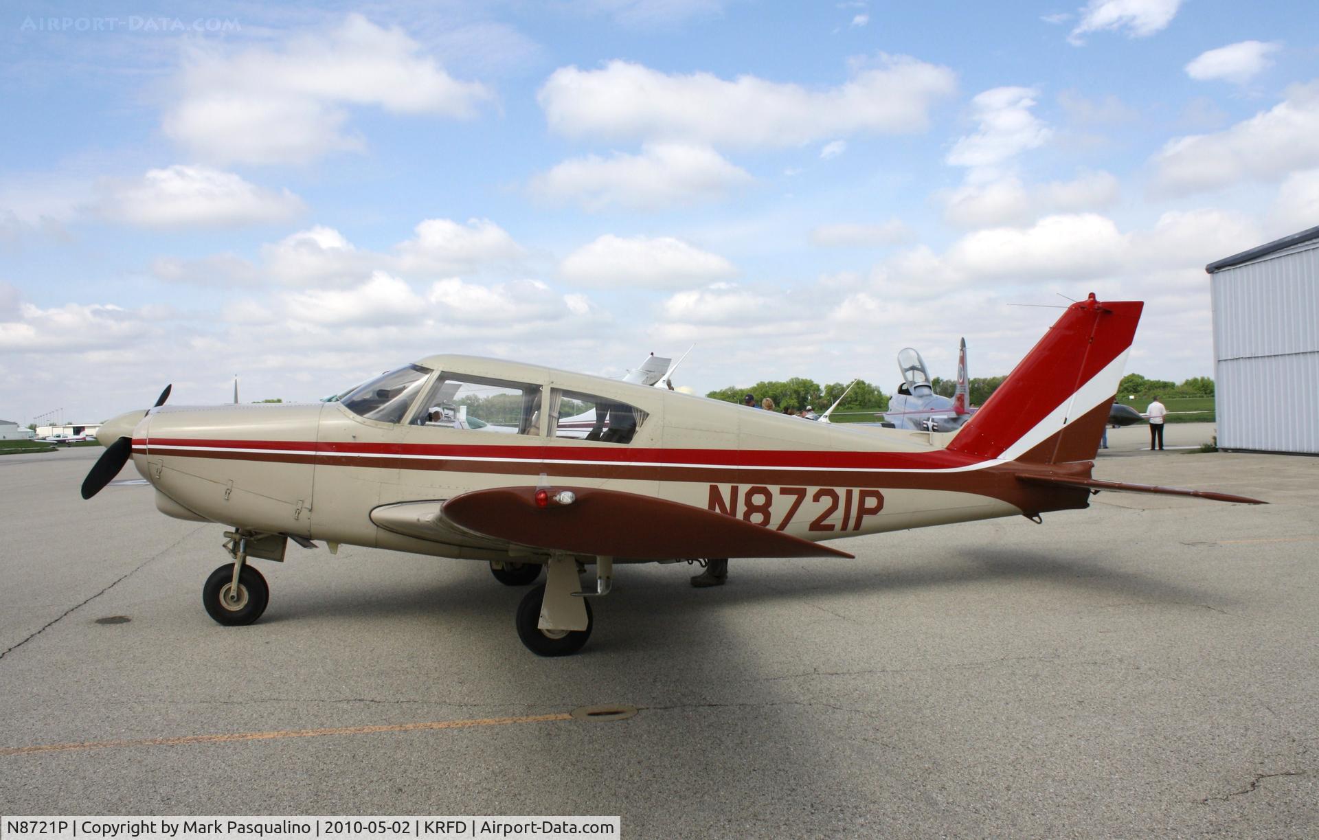 N8721P, 1965 Piper PA-24-260 C/N 24-4170, Piper PA-24-260
