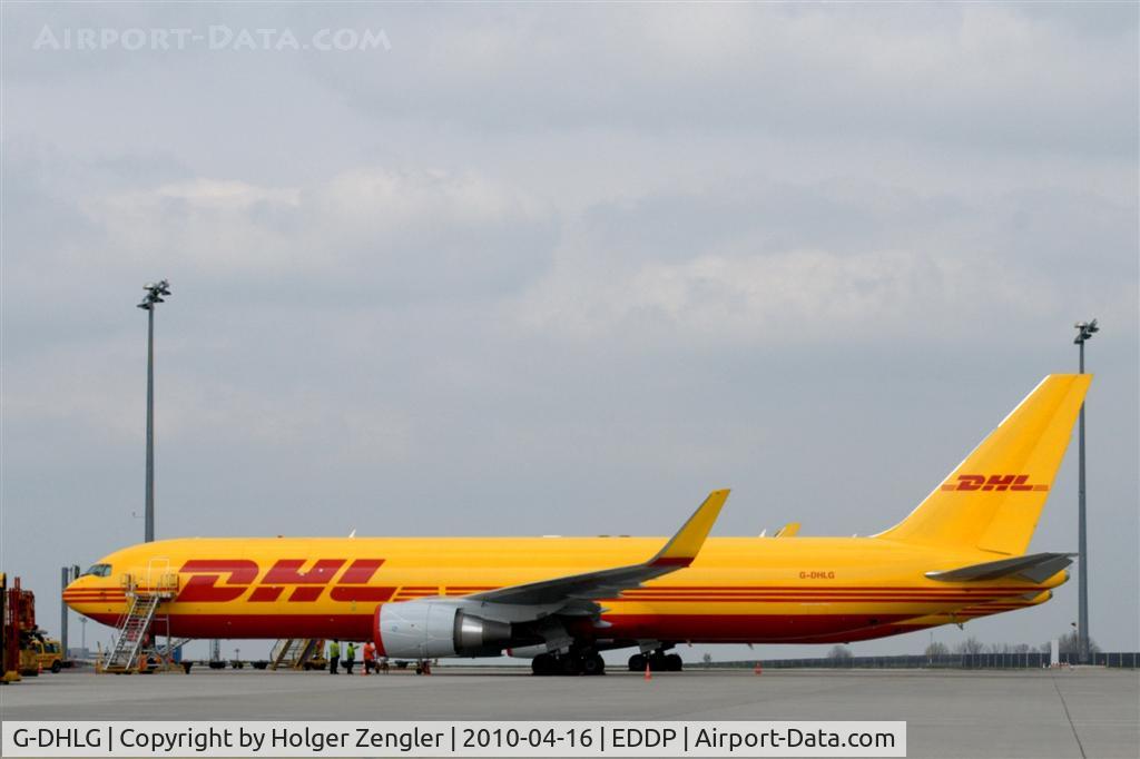 G-DHLG, 2009 Boeing 767-3JHF C/N 37807, A brand new member of the big freighter family