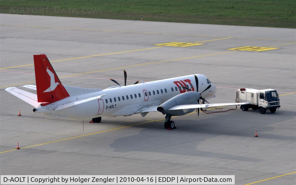 D-AOLT, 1996 Saab 2000 C/N 2000-037, The day each and every came to rest at LEJ