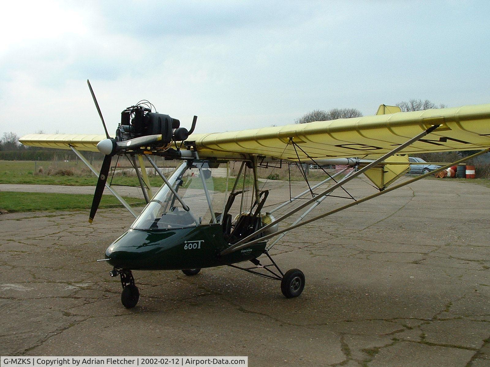 G-MZKS, 1998 Thruster T600N C/N 9038-T600N-022, Photo taken back in 2002