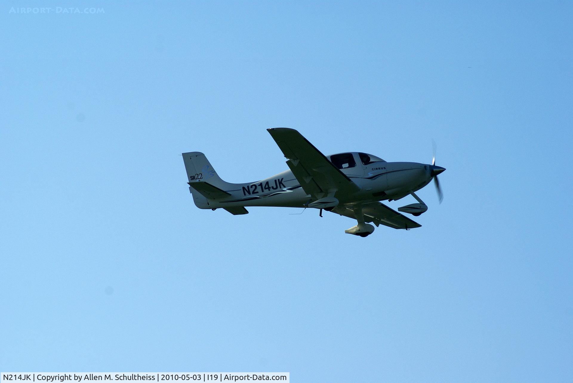N214JK, 2005 Cirrus SR22 C/N 1588, 2005 Cirrus SR22