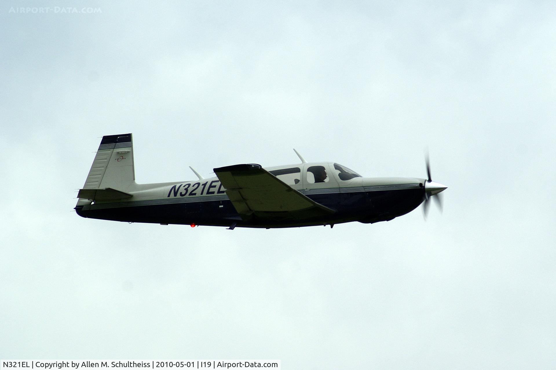 N321EL, 1999 Mooney M20R Ovation C/N 29-0186, 1999 Mooney M20R