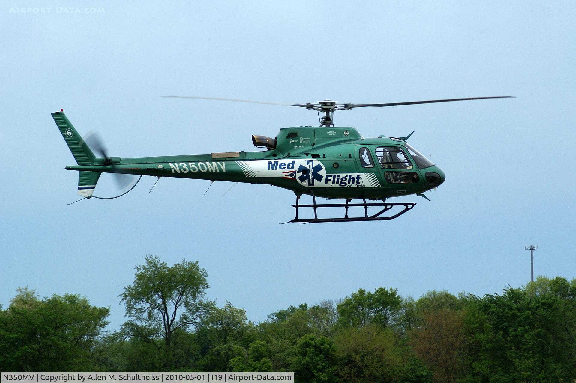 N350MV, 2007 Eurocopter AS-350B-3 Ecureuil Ecureuil C/N 4236, 2007 Eurocopter