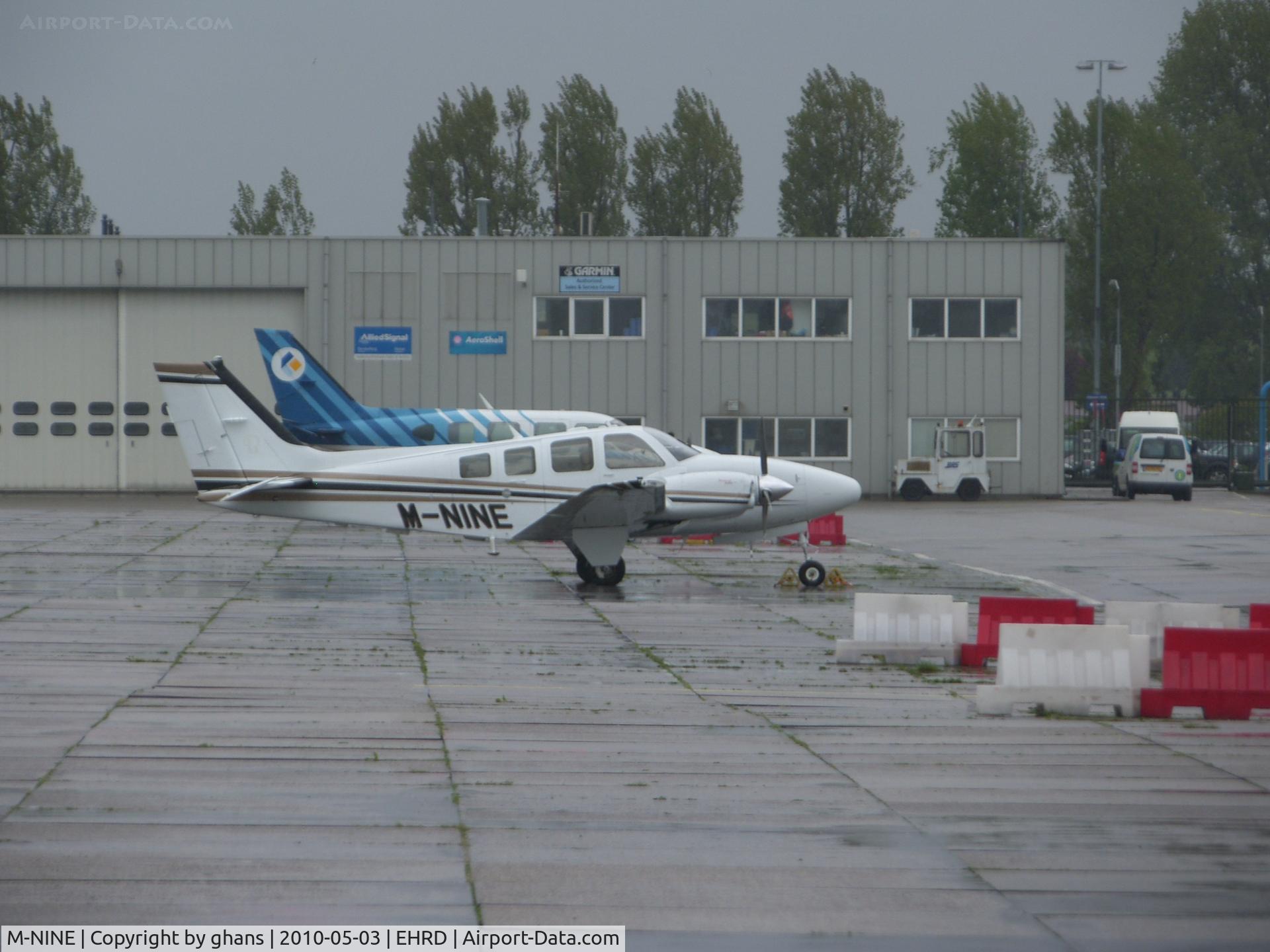M-NINE, 2007 Beechcraft G58 C/N TH-2203, Number 9?