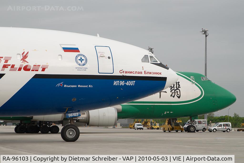 RA-96103, 2008 Ilyushin Il-96-400T C/N 97693201003, Polet Iljuschin 96-400