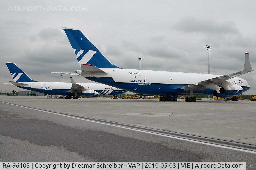 RA-96103, 2008 Ilyushin Il-96-400T C/N 97693201003, Polet Iljuschin 96-400