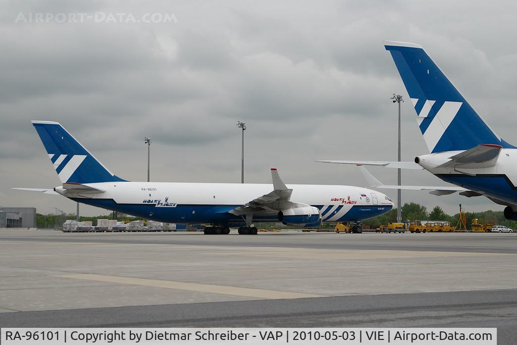RA-96101, 2006 Ilyushin Il-96-400T C/N 74393201101, Polet Iljuschin 96-400