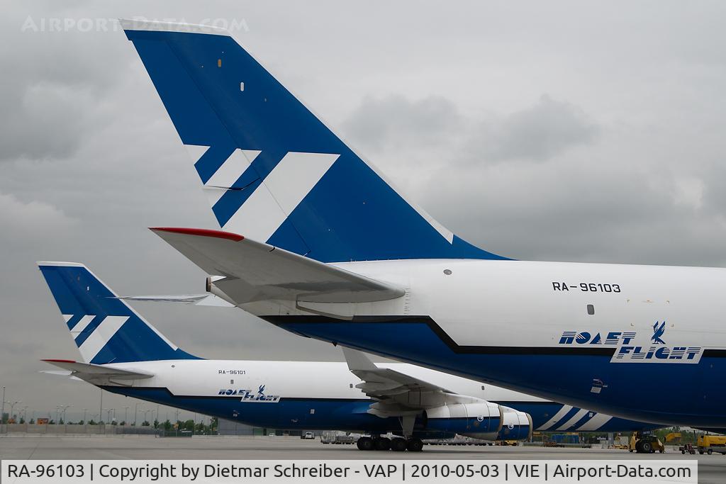 RA-96103, 2008 Ilyushin Il-96-400T C/N 97693201003, Polet Iljuschin 96-400