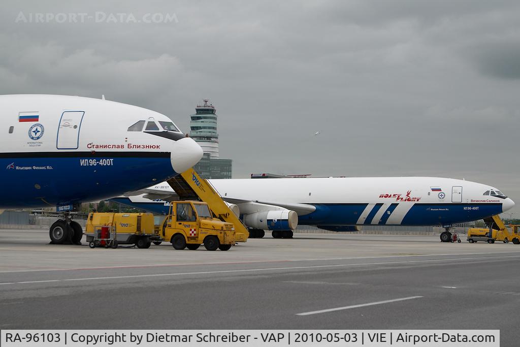 RA-96103, 2008 Ilyushin Il-96-400T C/N 97693201003, Polet Iljuschin 96-400
