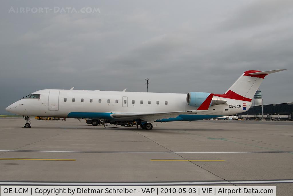 OE-LCM, 1997 Canadair CRJ-200LR (CL-600-2B19) C/N 7205, Austrian Arrows Regionaljet