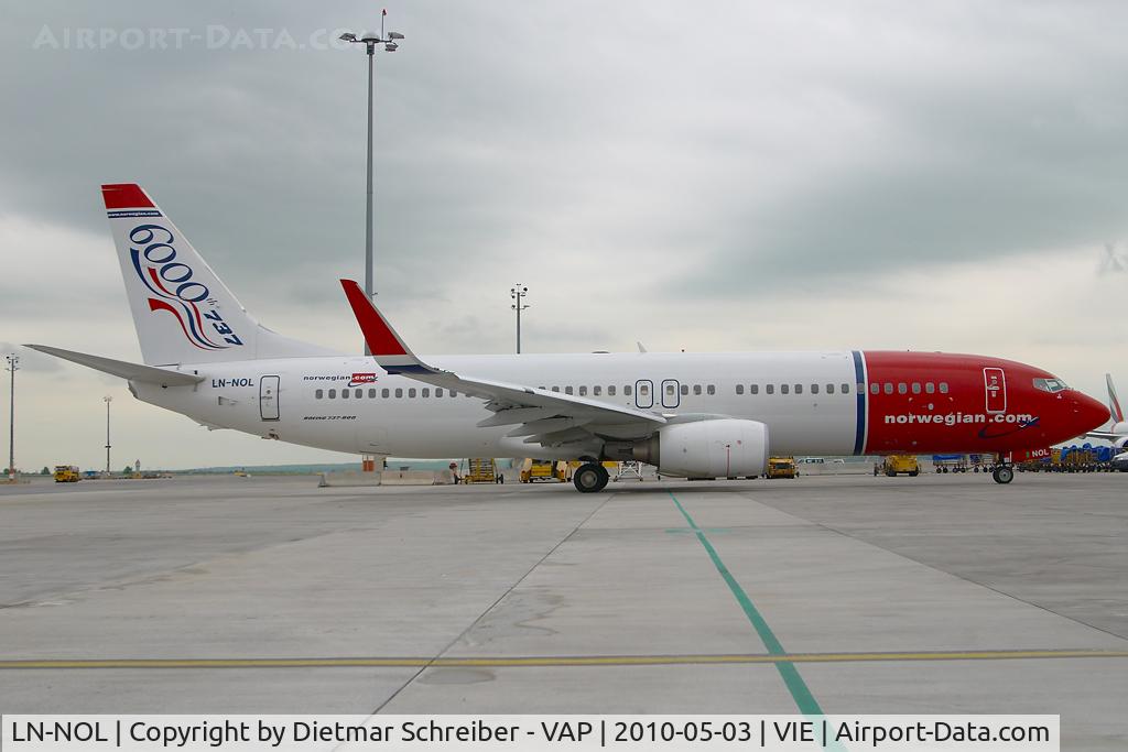 LN-NOL, 2009 Boeing 737-8Q8 C/N 37159, Norwegian Boeing 737-800