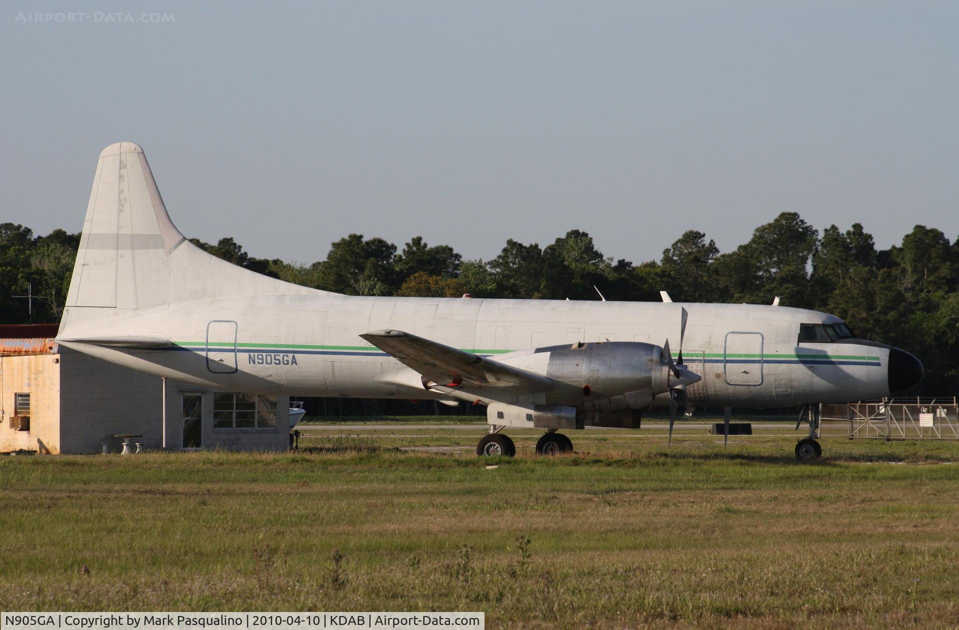 N905GA, 1953 Convair 580(F) C/N 121, Convair 580
