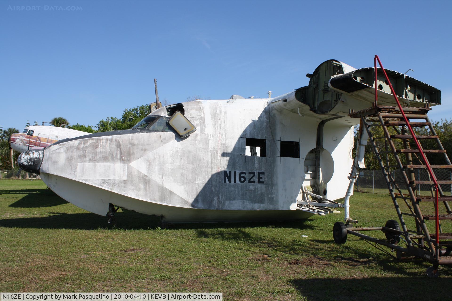 N16ZE, Grumman HU-16E Albatross C/N 2124, Grumman HU-16E