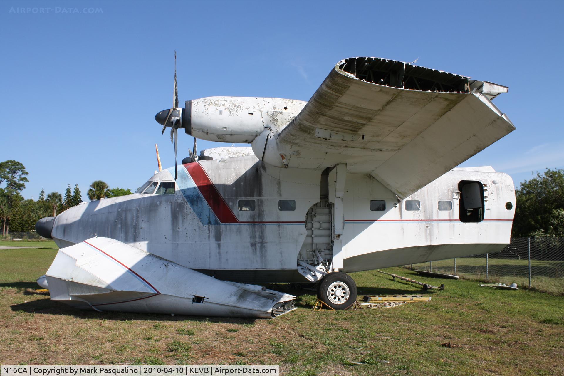 N16CA, 1951 Grumman HU-16A Albatross C/N A4-77, Grumman HU-16A