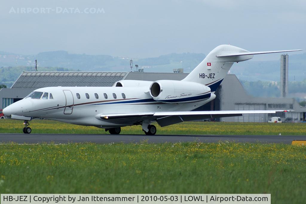 HB-JEZ, 2002 Cessna 750 Citation X Citation X C/N 750-0179, a