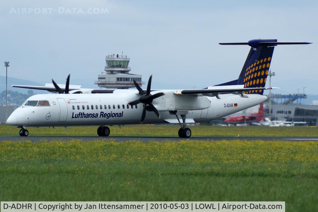 D-ADHR, 2001 De Havilland Canada DHC-8-402Q Dash 8 C/N 4041, Lufthansa Regional