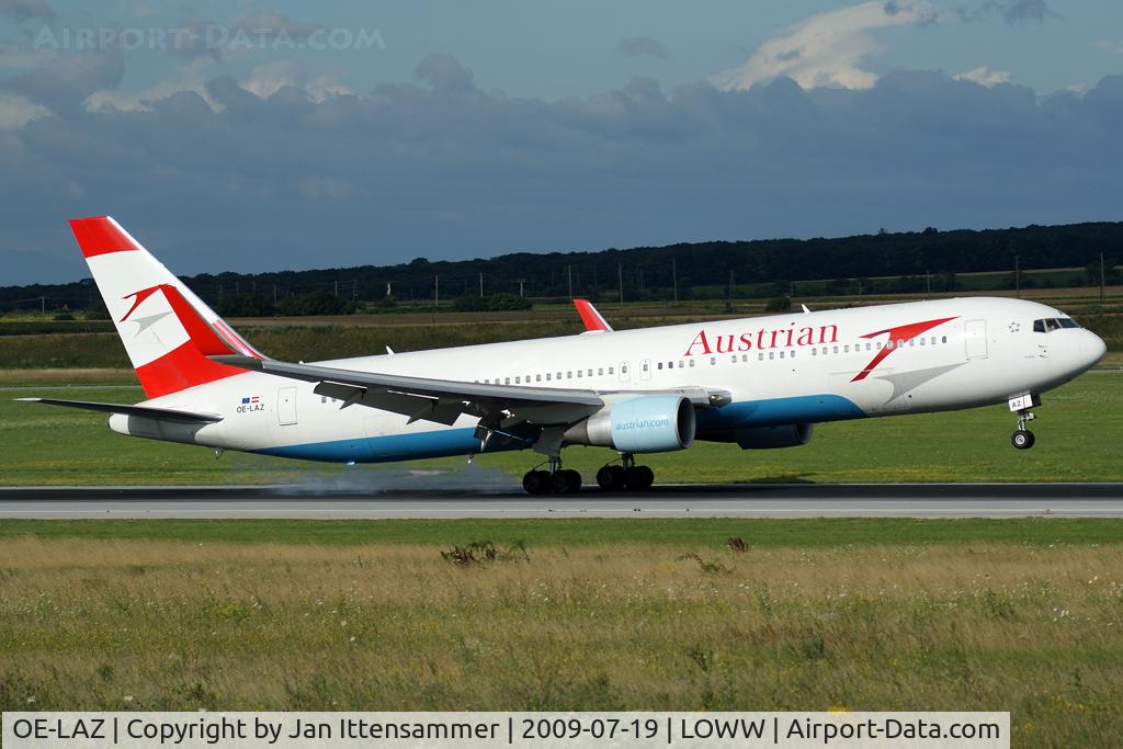 OE-LAZ, 1999 Boeing 767-3Z9 C/N 30331, Austrian