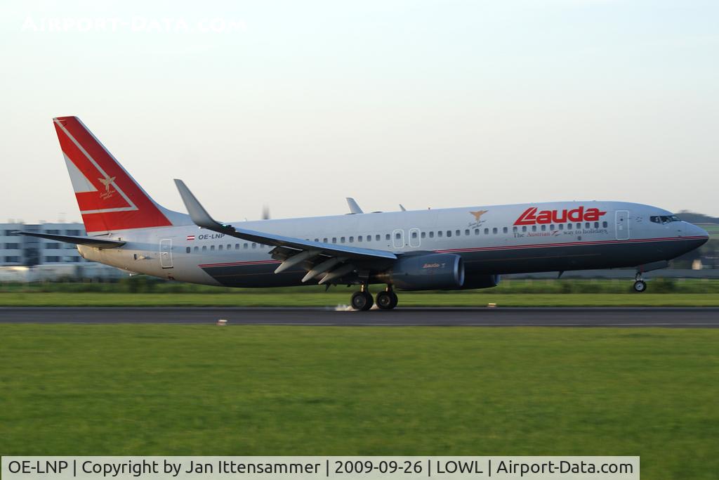 OE-LNP, 2002 Boeing 737-8Z9 C/N 30420, Lauda Air