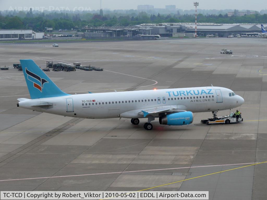 TC-TCD, 2007 Airbus A320-232 C/N 3308, Turkuaz Airlines; Airbus 320-232