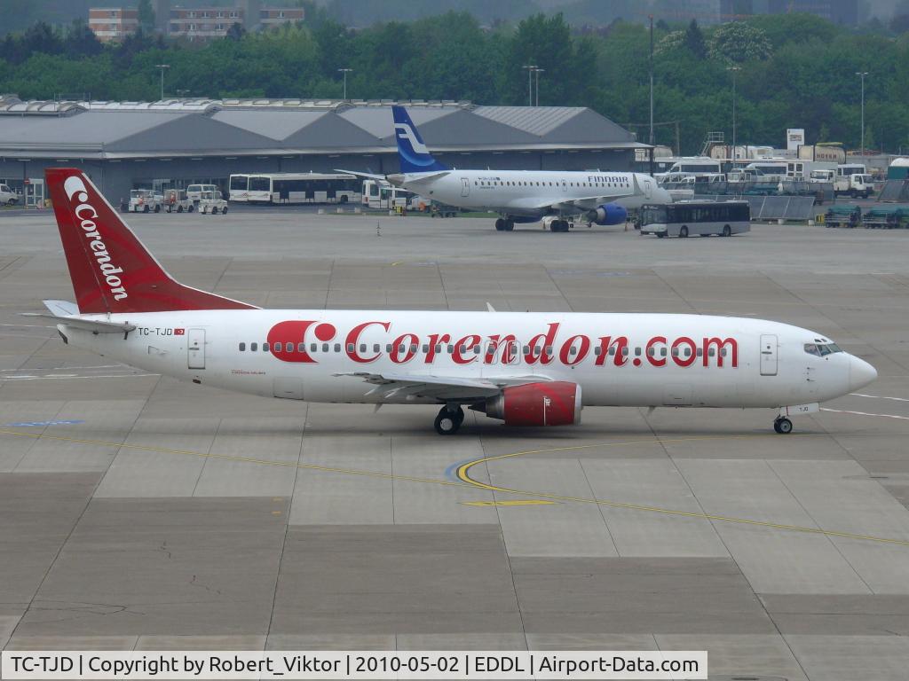 TC-TJD, 1994 Boeing 737-4Q8 C/N 25375/2598, Corendon Airlines; Boeing 737-4Q8