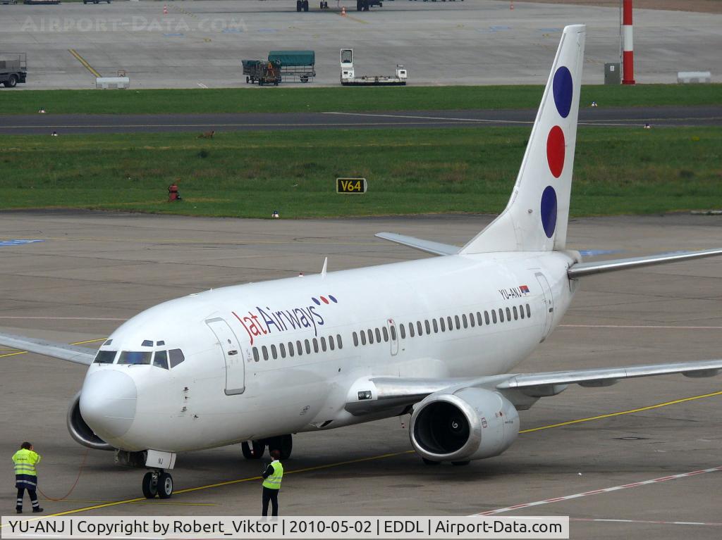 YU-ANJ, 1986 Boeing 737-3H9 C/N 23714/1305, JatAirways; Boeing 737-3H9