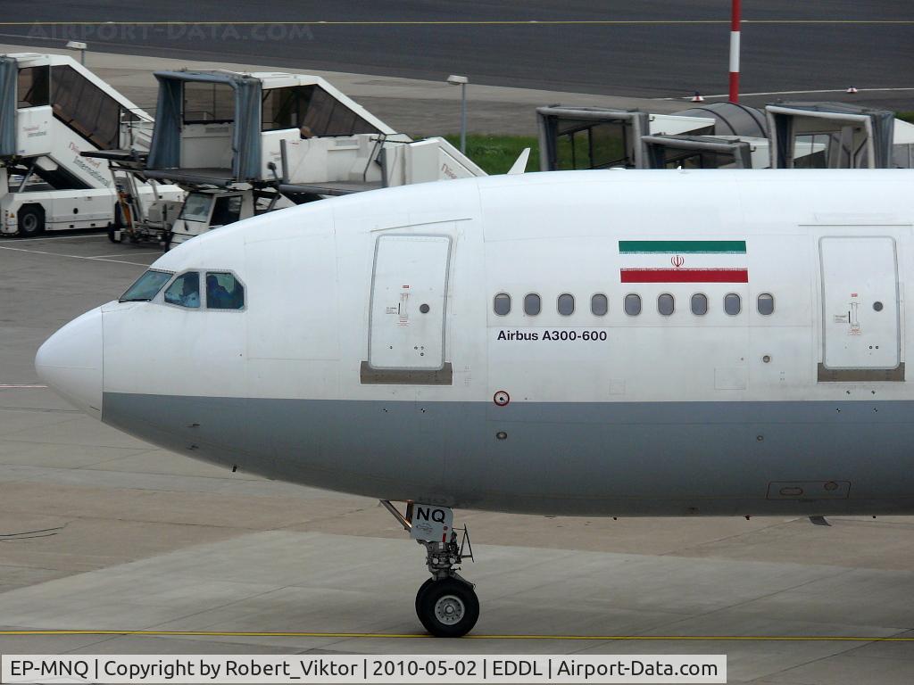 EP-MNQ, 1989 Airbus A300B4-603 C/N 553, Mahan Air; Airbus 300-600