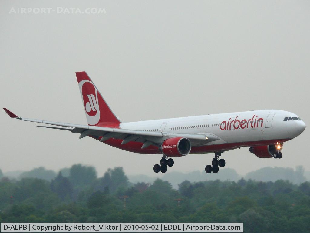 D-ALPB, 2001 Airbus A330-223 C/N 432, Air Berlin; Airbus 330-223