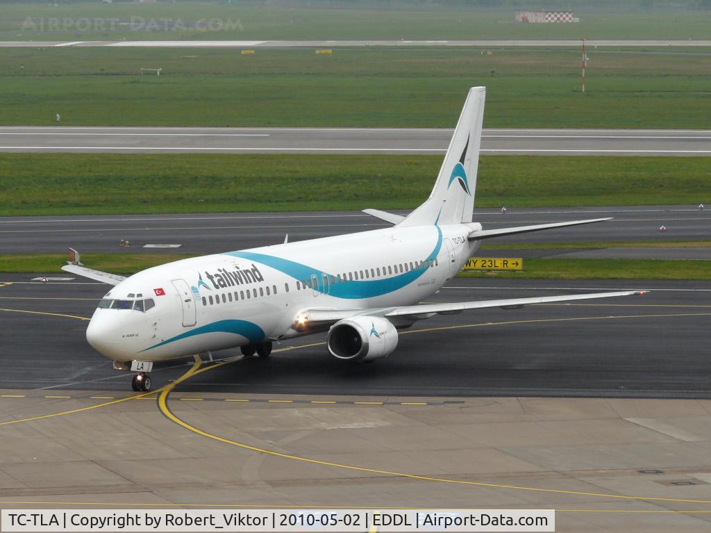 TC-TLA, 1993 Boeing 737-4Q8 C/N 25107, tailwind; Boeing 737-4Q8