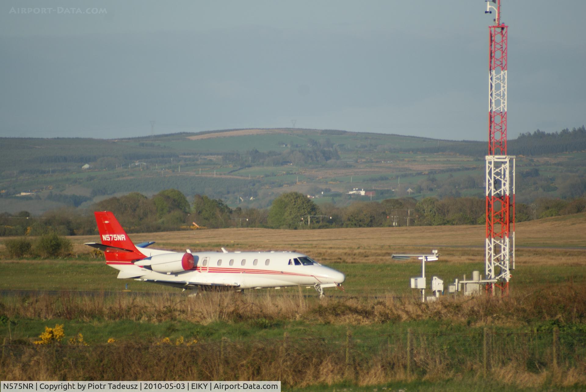 N575NR, 2008 Cessna 560XL C/N 560-5759, In Kerry Airport