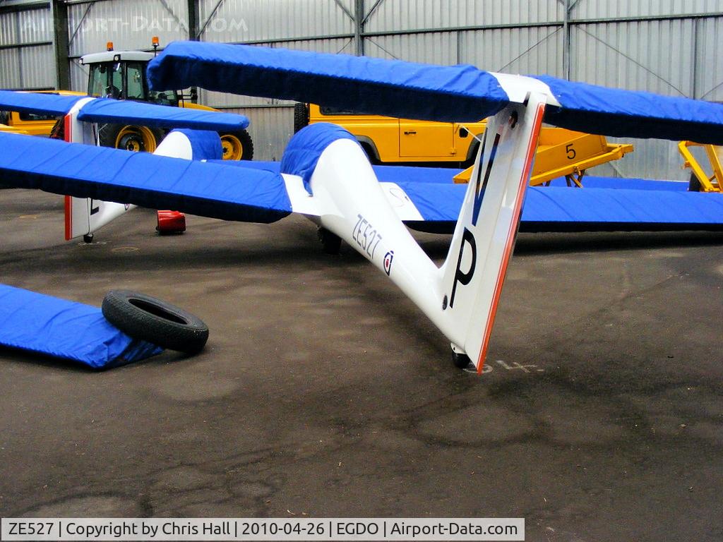 ZE527, Grob G-103 Viking T1 C/N 33896-K-134, Grob G.103 TX.1