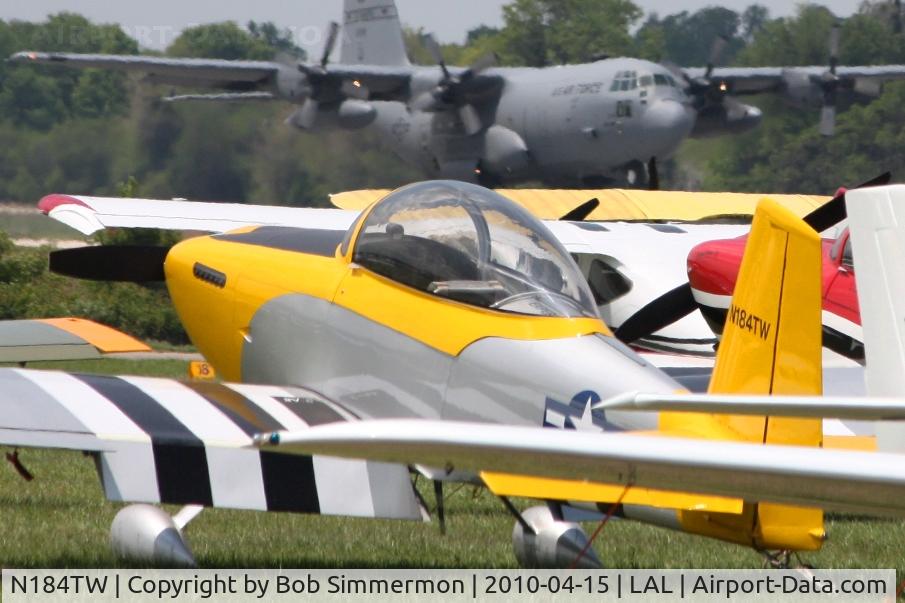 N184TW, 2007 Vans RV-8 C/N 81997, Sun N Fun 2010