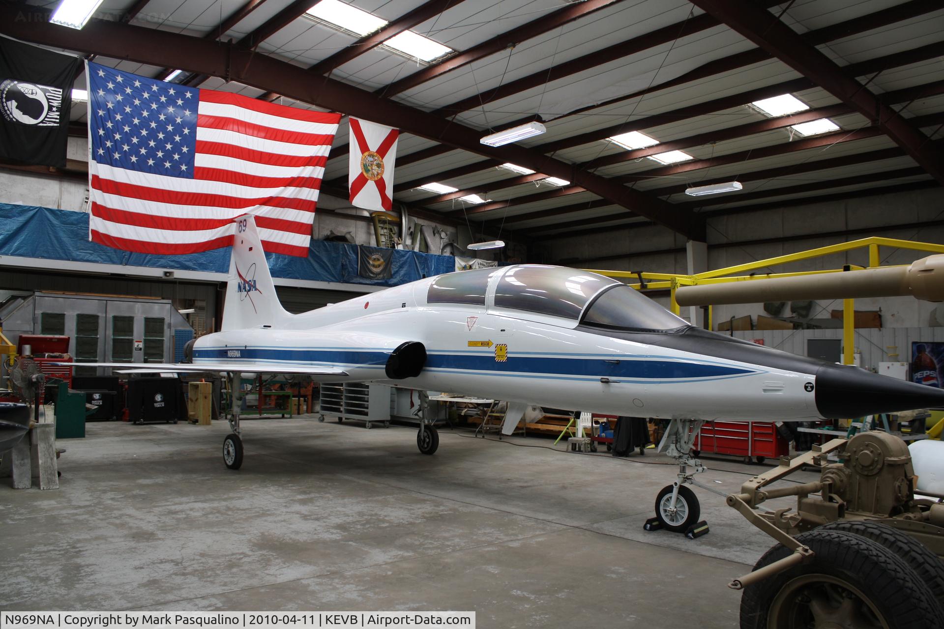 N969NA, Northrop T-38N C/N N5748, Northrop T-38N