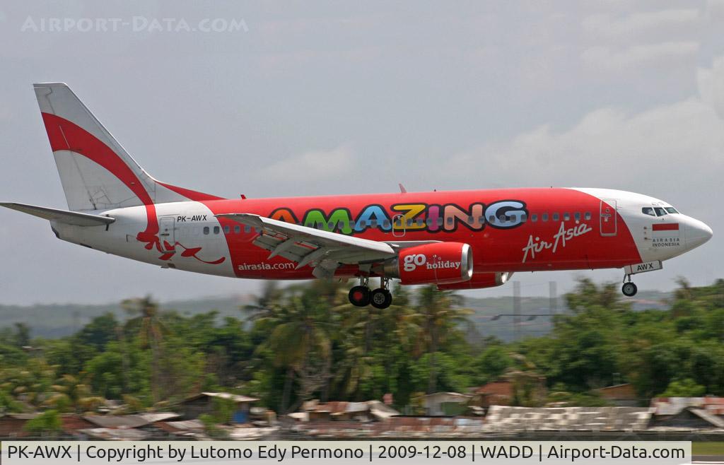PK-AWX, 1990 Boeing 737-3Y0 C/N 24547, Air Asia