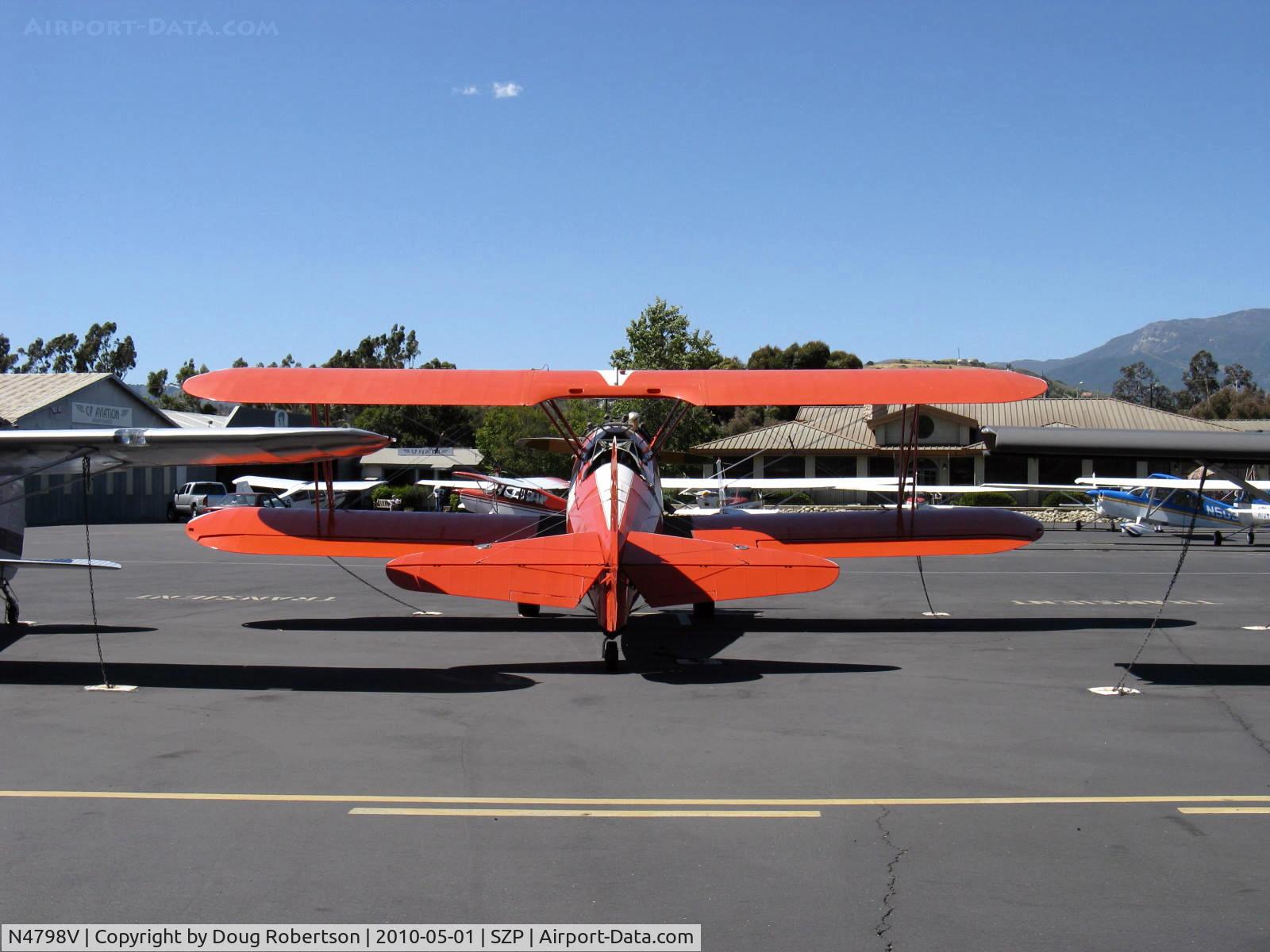 N4798V, 1943 Boeing E75 C/N 75-5086, 1943 Boeing Stearman E75, Jacobs R755B 275 Hp