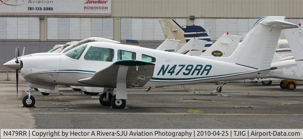 N479RR, Piper PA-28RT-201 Arrow IV C/N 28R-7918065, 1979 Piper PA-28RT-201