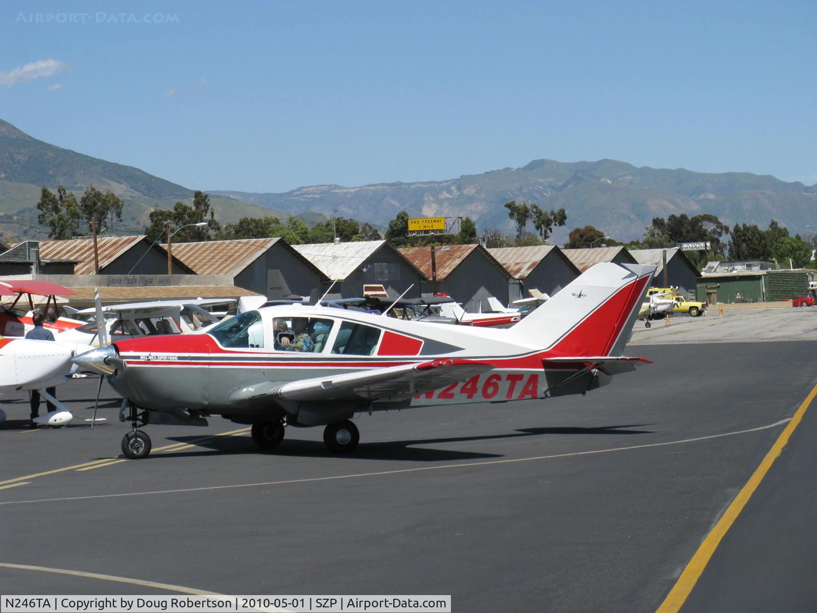 N246TA, 1979 Bellanca 17-30A Viking C/N 80-30977, 1979 Bellanca 17-30A SUPER VIKING, Continental IO-520 300/285 Hp, taxi