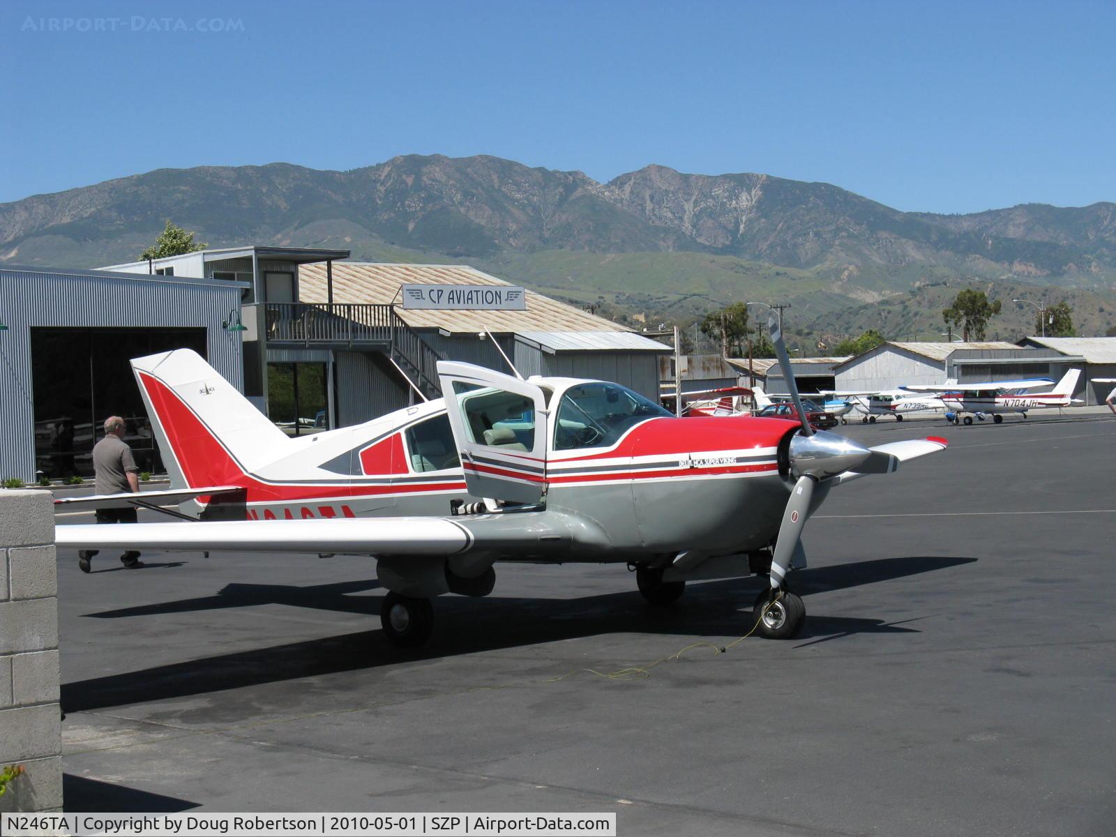 N246TA, 1979 Bellanca 17-30A Viking C/N 80-30977, 1979 Bellanca 17-30A SUPER VIKING, Continental IO-520 300/285 Hp, refueling
