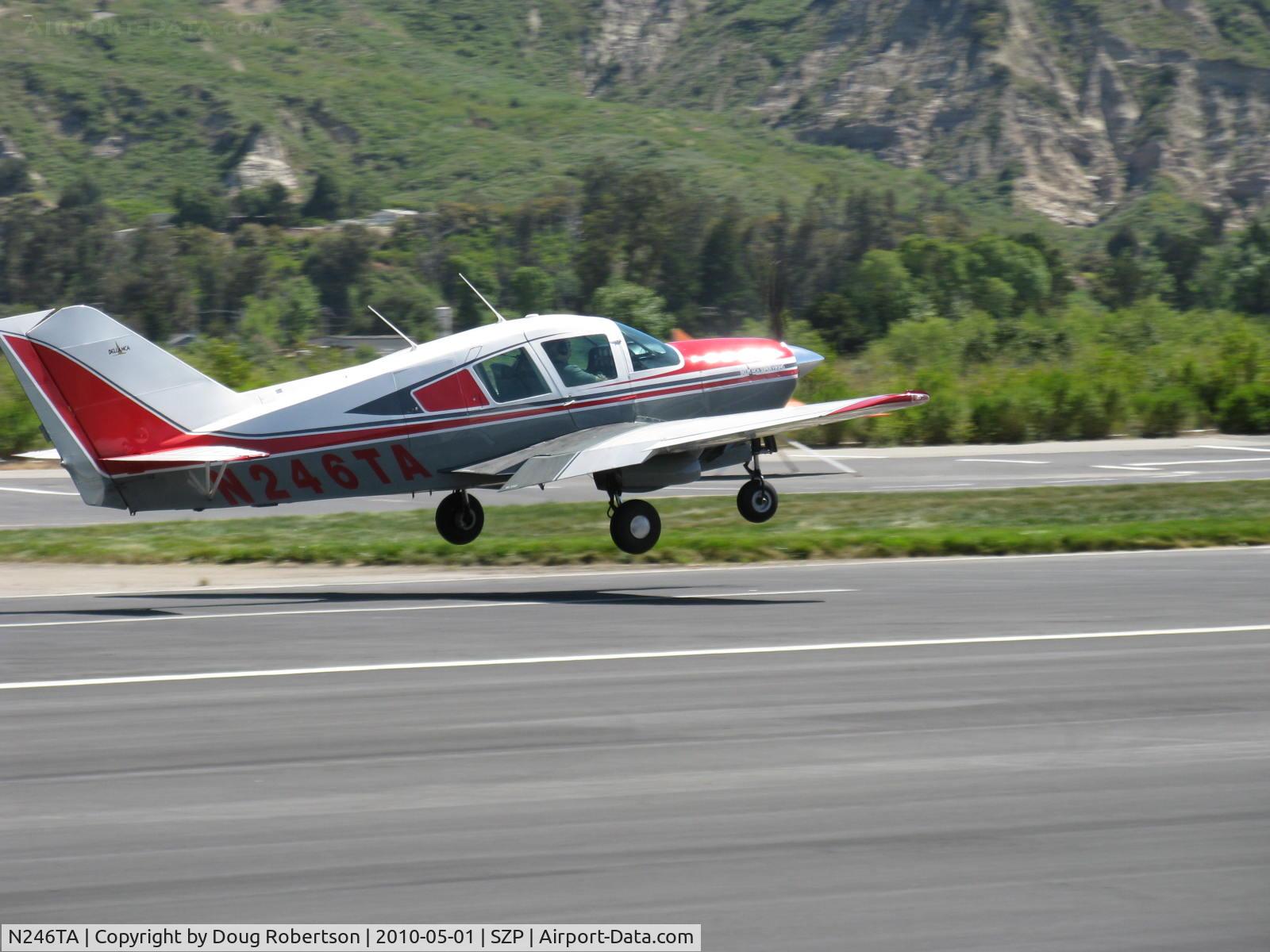 N246TA, 1979 Bellanca 17-30A Viking C/N 80-30977, 1979 Bellanca 17-30A SUPER VIKING, Continental IO-520 300/285 Hp, takeoff Rwy 22