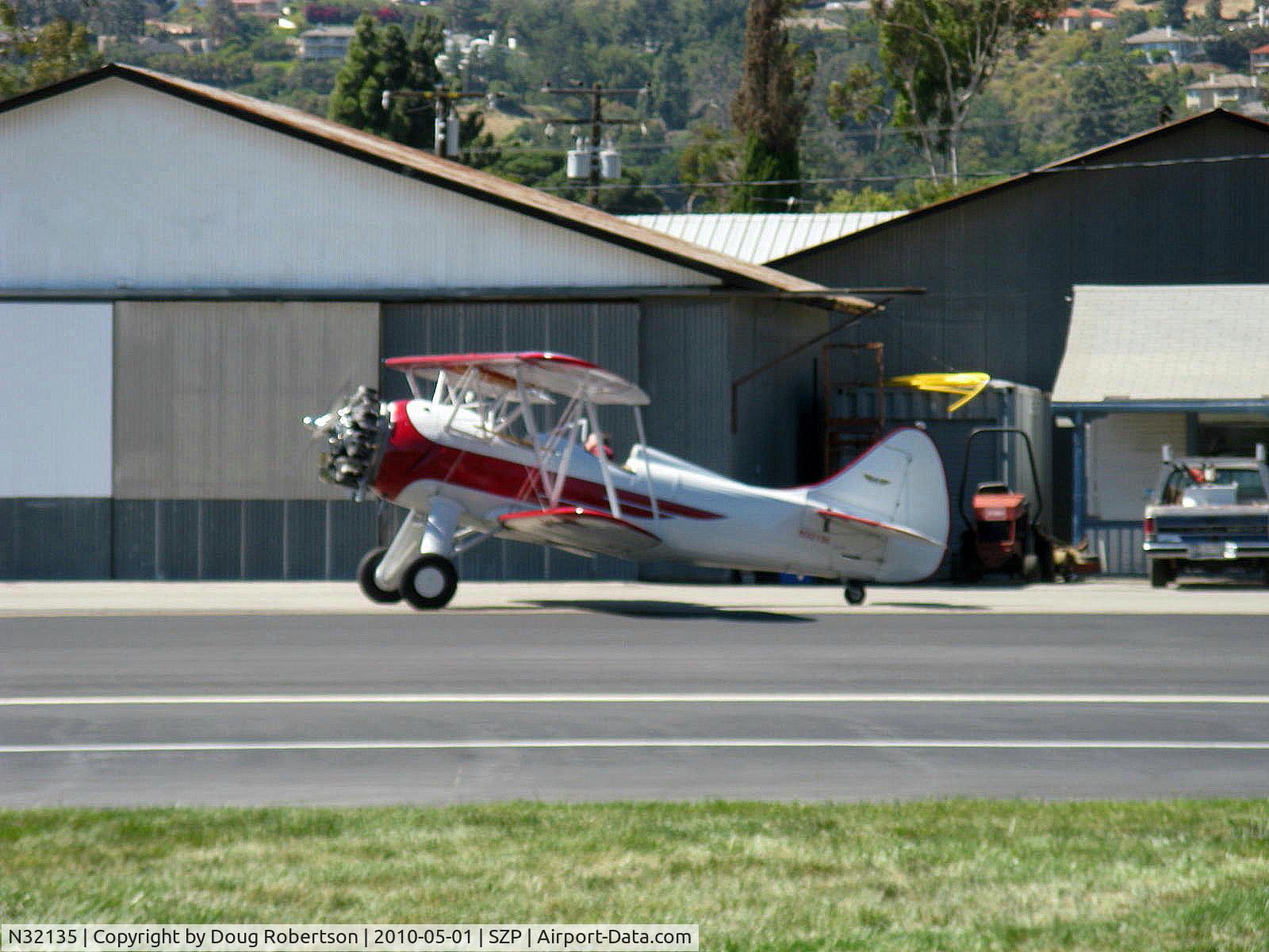N32135, 1941 Waco UPF-7 C/N 5767, 1941 Waco UPF-7, Continental W670 220 Hp, a stunning showplane, chromed engine, prop & spinner, taxi