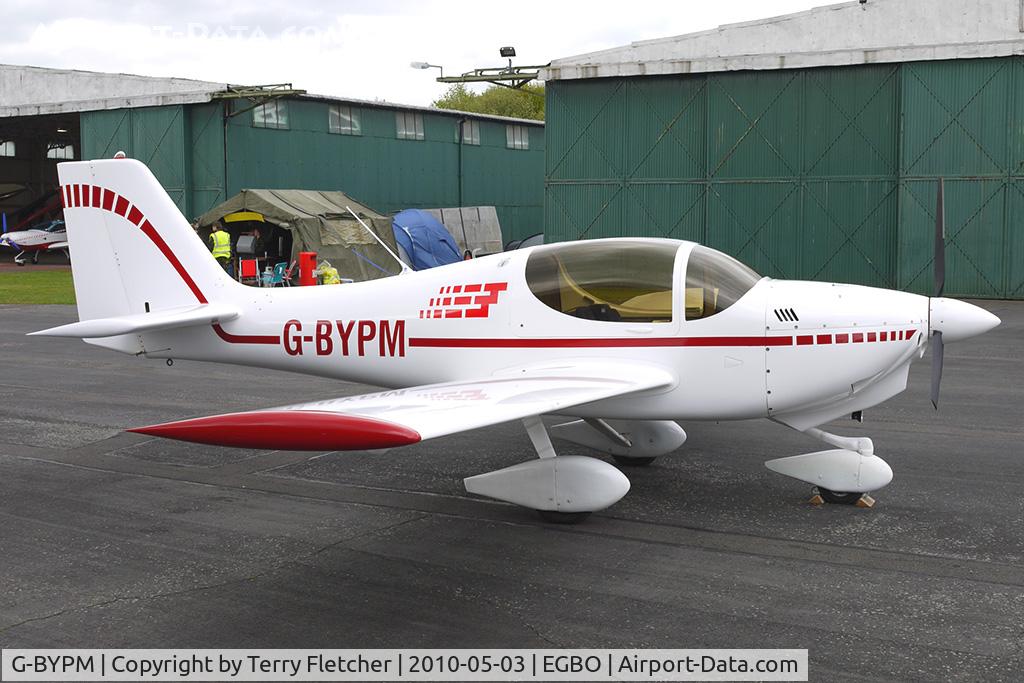 G-BYPM, 1999 Europa XS Tri-Gear C/N PFA 247-13418, 1999 Mileham P EUROPA XS at Wolverhampton on 2010 Wings and Wheels Day