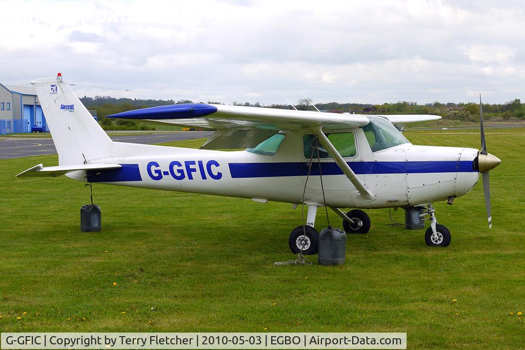 G-GFIC, 1978 Cessna 152 C/N 152-81672, at Wolverhampton on 2010 Wings and Wheels Day