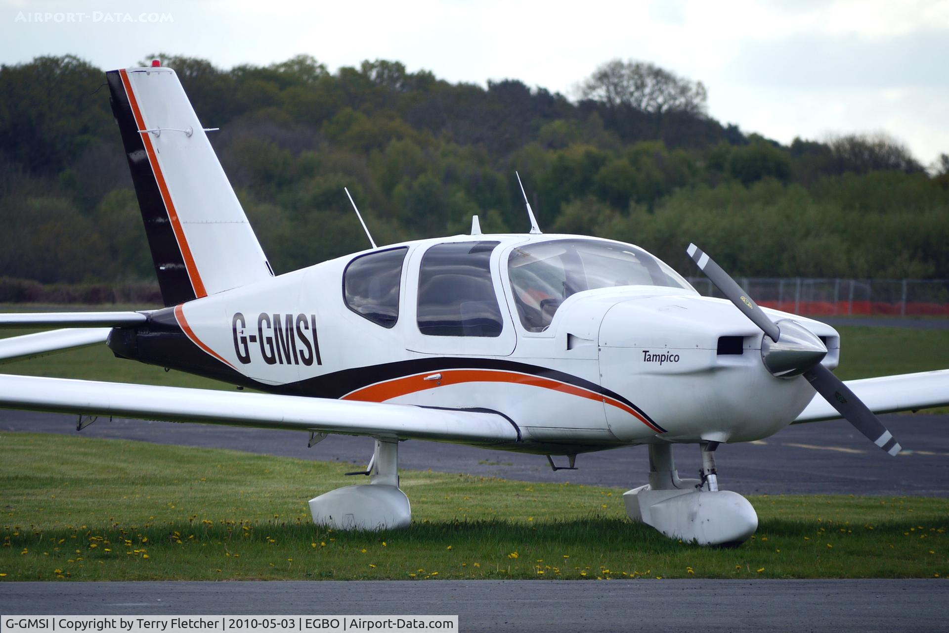 G-GMSI, 1980 Socata TB-9 Tampico C/N 145, 1980 Soc De Construction D'avions De Tourisme Et D'affaires SOCATA TB9 at Wolverhampton on 2010 Wings and Wheels Day