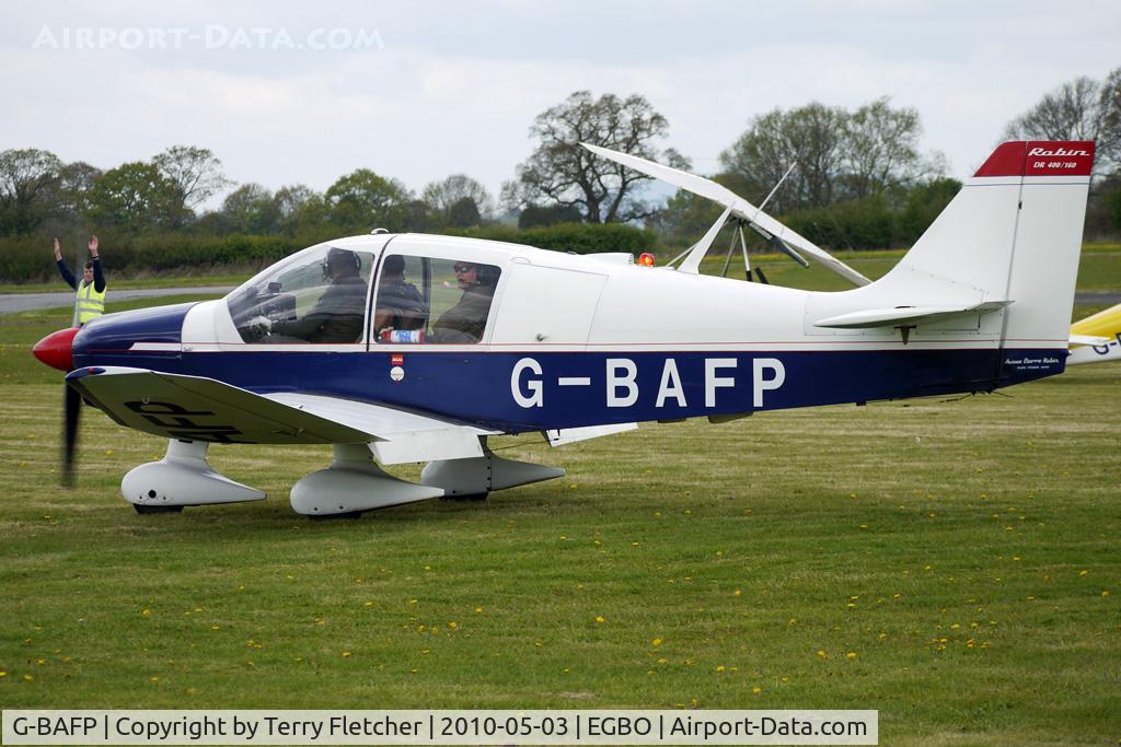 G-BAFP, 1972 Robin DR-400-160 Chevalier C/N 735, 1972 Avions Pierre Robin CEA DR400/160 at Wolverhampton on 2010 Wings and Wheels Day