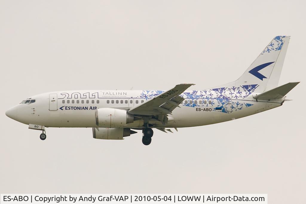 ES-ABO, 1991 Boeing 737-505 C/N 24646, Estonian Air 737-500